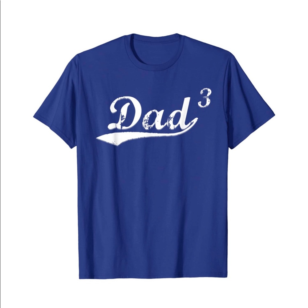 Mens Dad 3 T-shirt NWOT